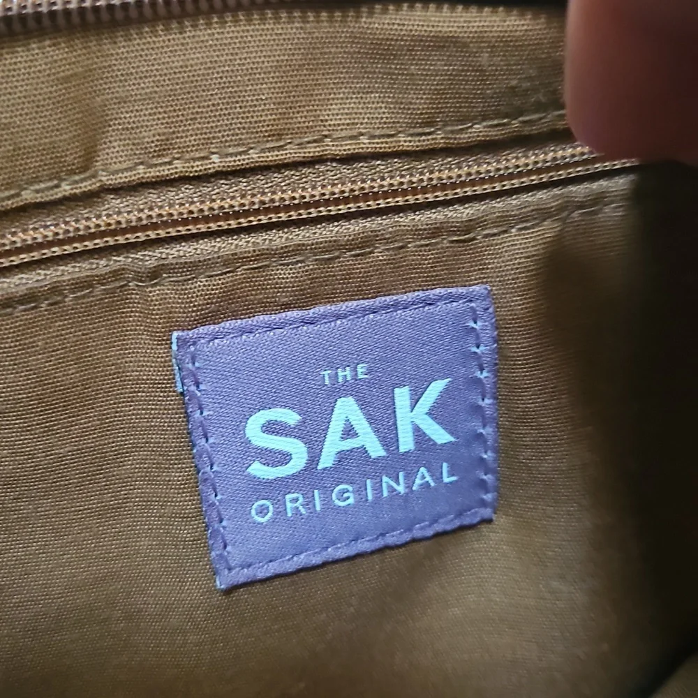 The Sak Original Caramel Brown Soft Leather Hobo
